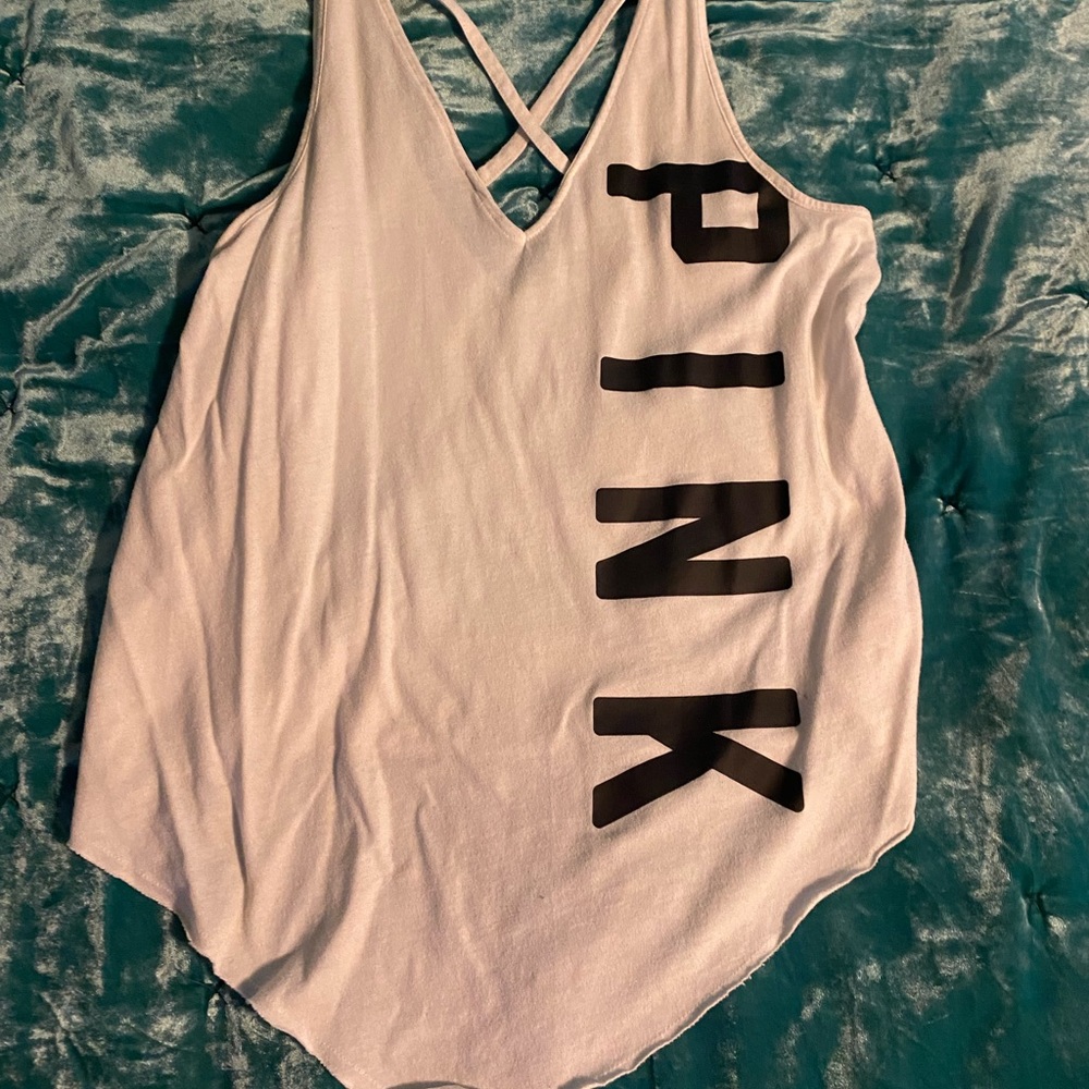 PINK tank top